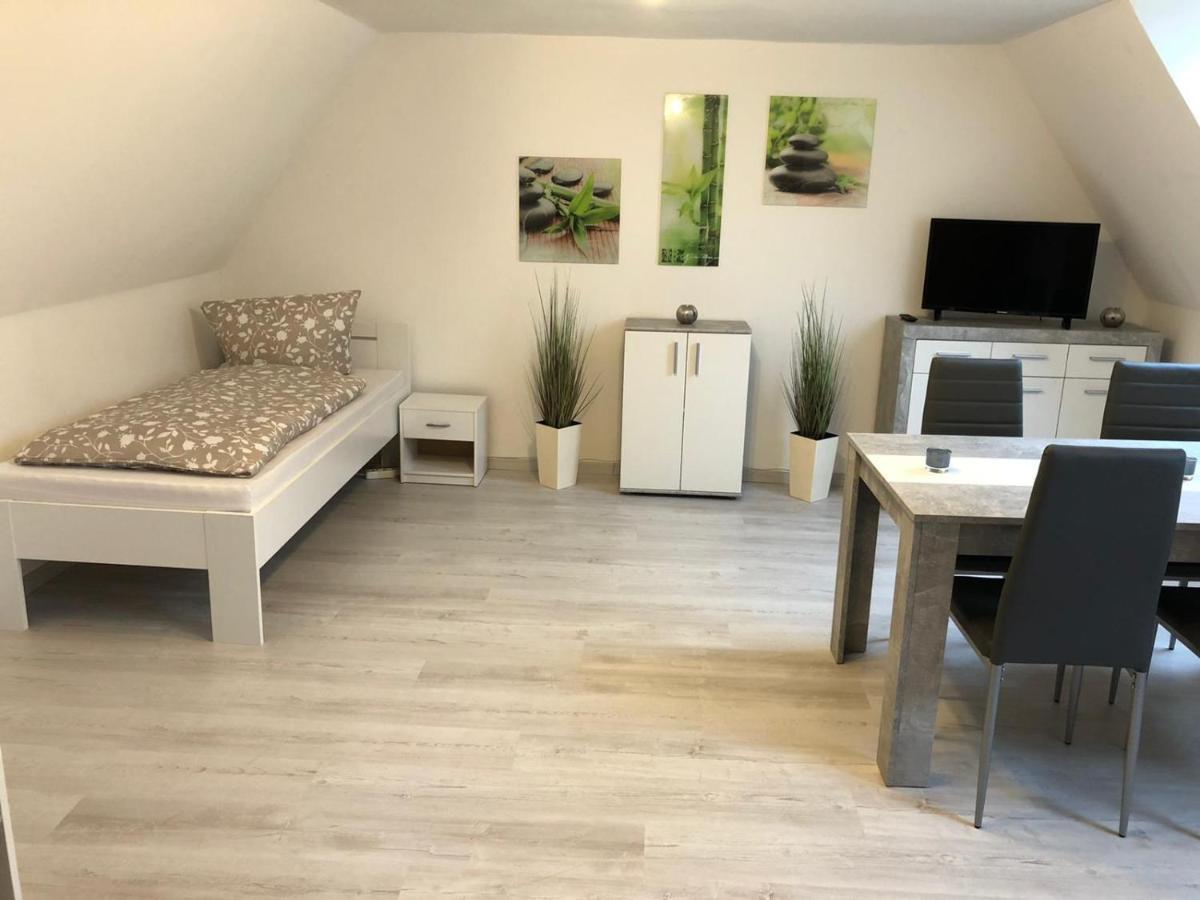 Ferienwohnung Hendrich Sotterhausen Allstedt Εξωτερικό φωτογραφία