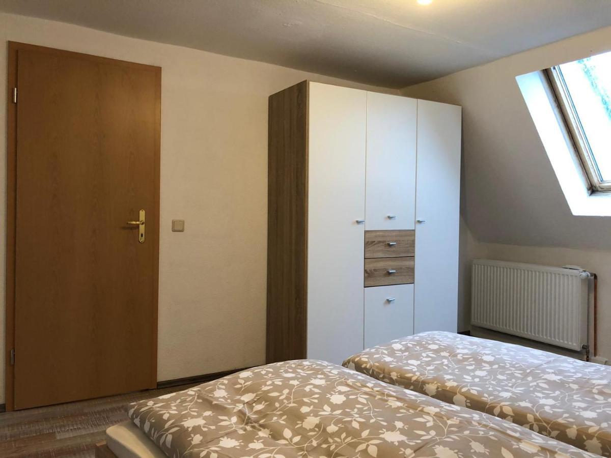 Ferienwohnung Hendrich Sotterhausen Allstedt Εξωτερικό φωτογραφία