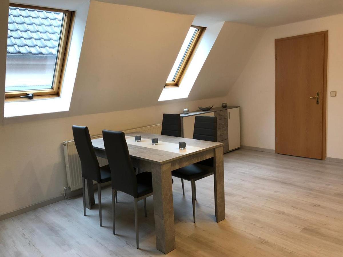 Ferienwohnung Hendrich Sotterhausen Allstedt Εξωτερικό φωτογραφία