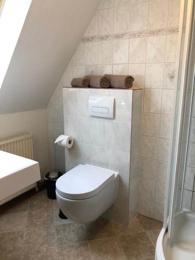 Ferienwohnung Hendrich Sotterhausen Allstedt Εξωτερικό φωτογραφία